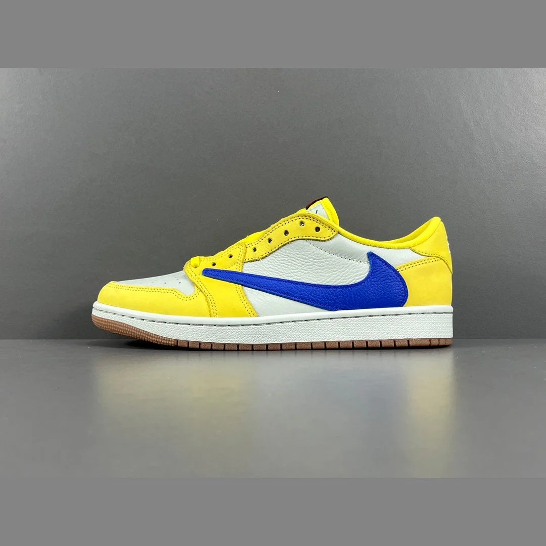 JORDAN 1 LOW OG x CANARY - Soul Replicas