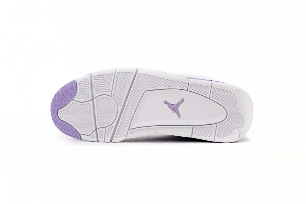 Air Jordan 4 White Purple - Soul Replicas