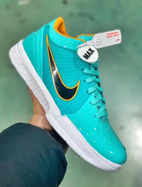 NIKE KOBE 4 x UNDEFEATED SAN ANTONIO SPURS - Soul Replicas