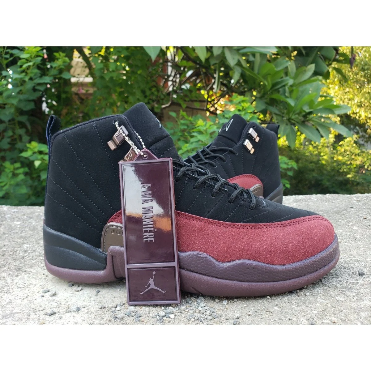 JORDAN 12 RETRO x A MA MANIERE BLACK - Soul Replicas