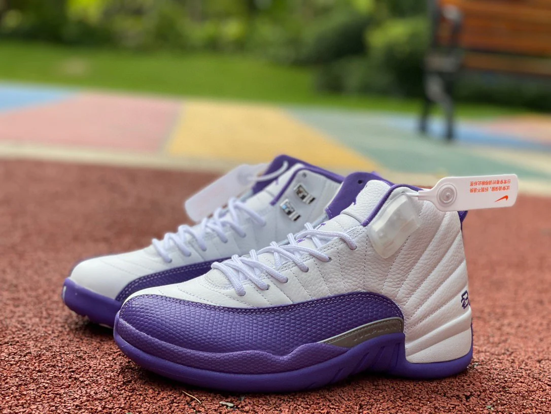 Jordan 12 Retro 'White/Concord' - Soul Replicas
