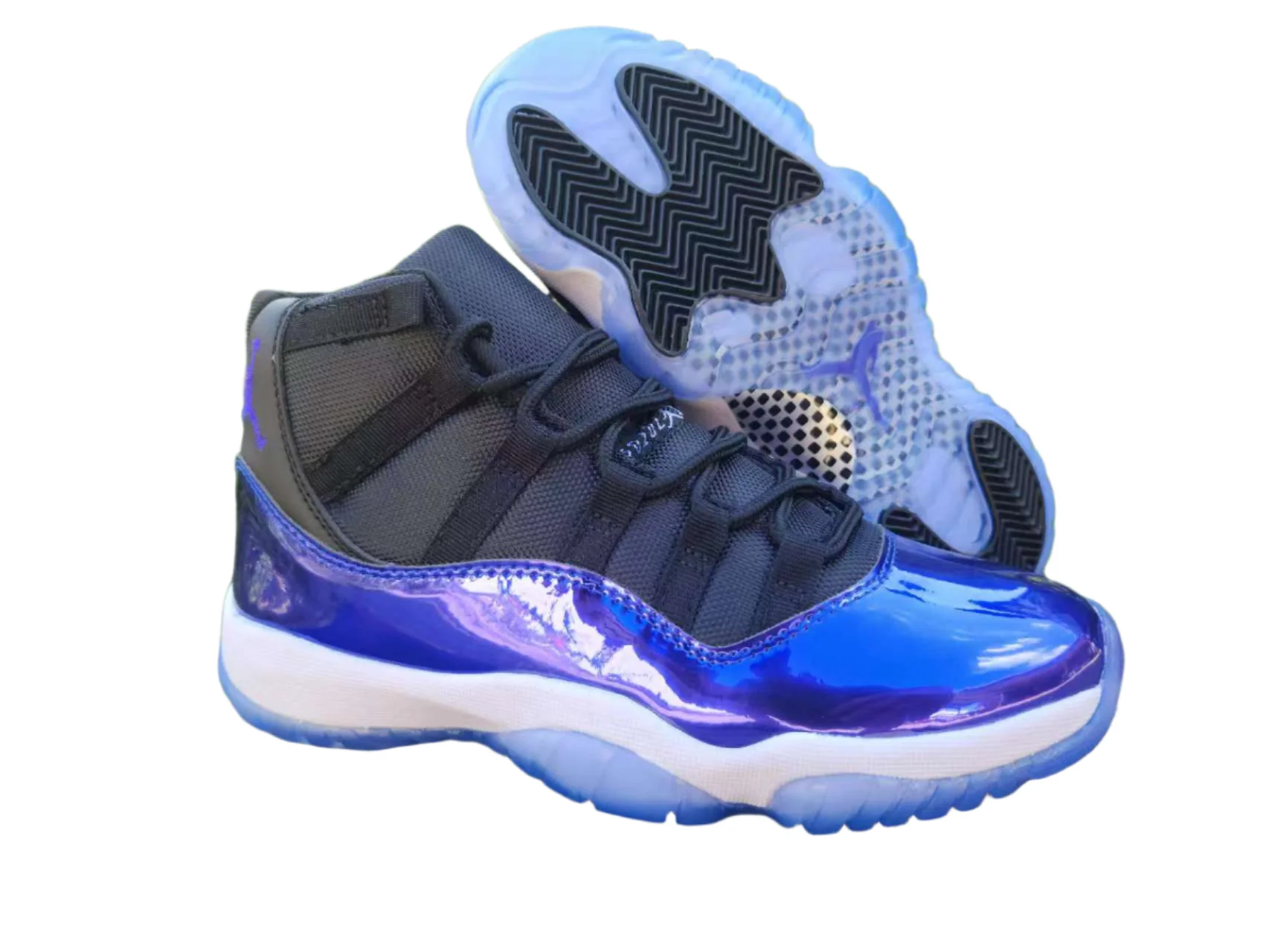 JORDAN 11 Blue - Soul Replicas