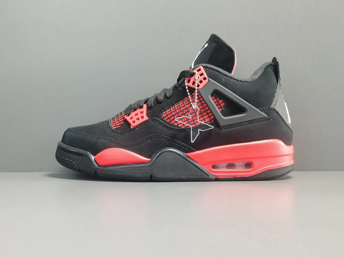 JORDAN 4 x RED THUNDER - Soul Replicas