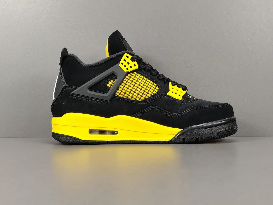 JORDAN 4 x THUNDER - Soul Replicas