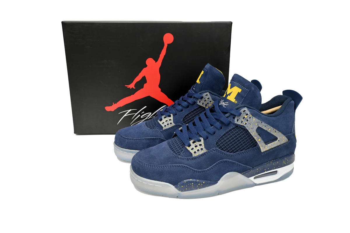 Air Jordan 4 Retro University of Michigan - Soul Replicas