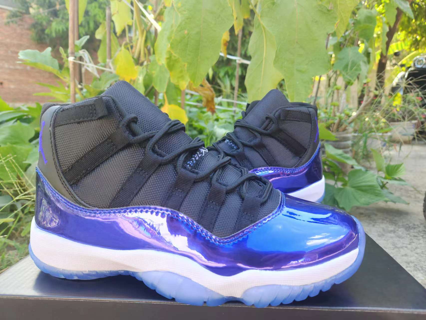 JORDAN 11 Blue - Soul Replicas