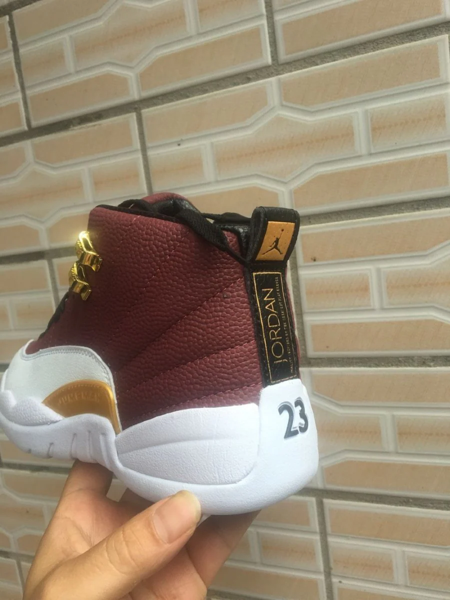 JORDAN 12 RETRO x GAME BALL - Soul Replicas