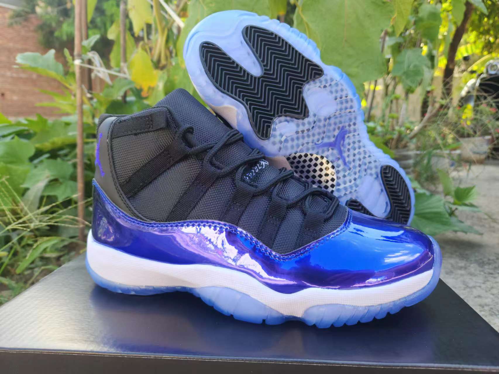 JORDAN 11 Blue - Soul Replicas