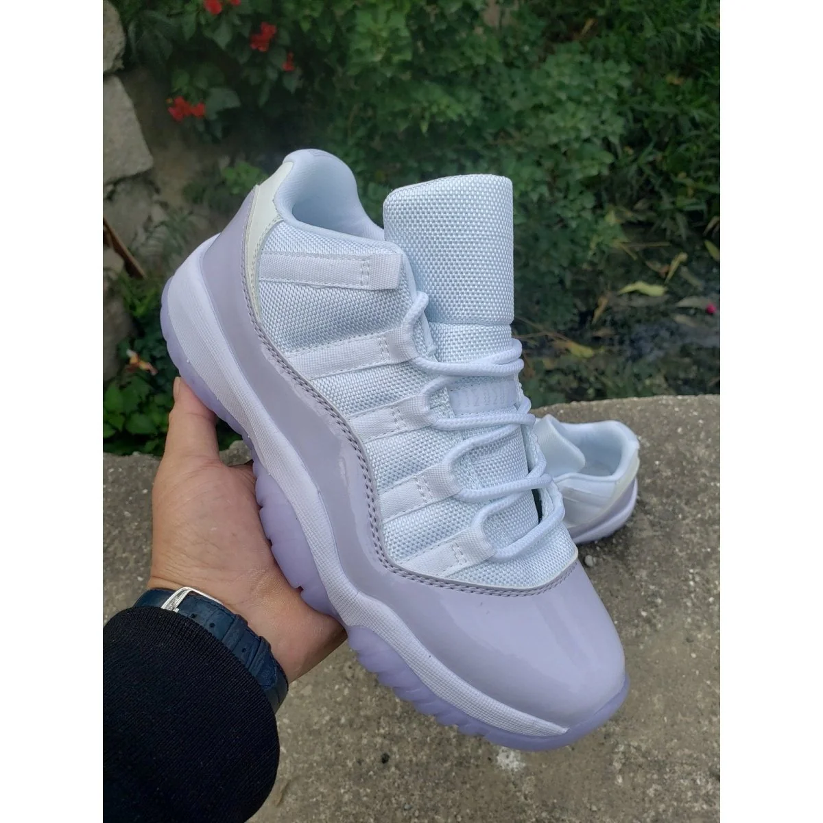 JORDAN 11 RETRO LOW x PURE VIOLET - Soul Replicas