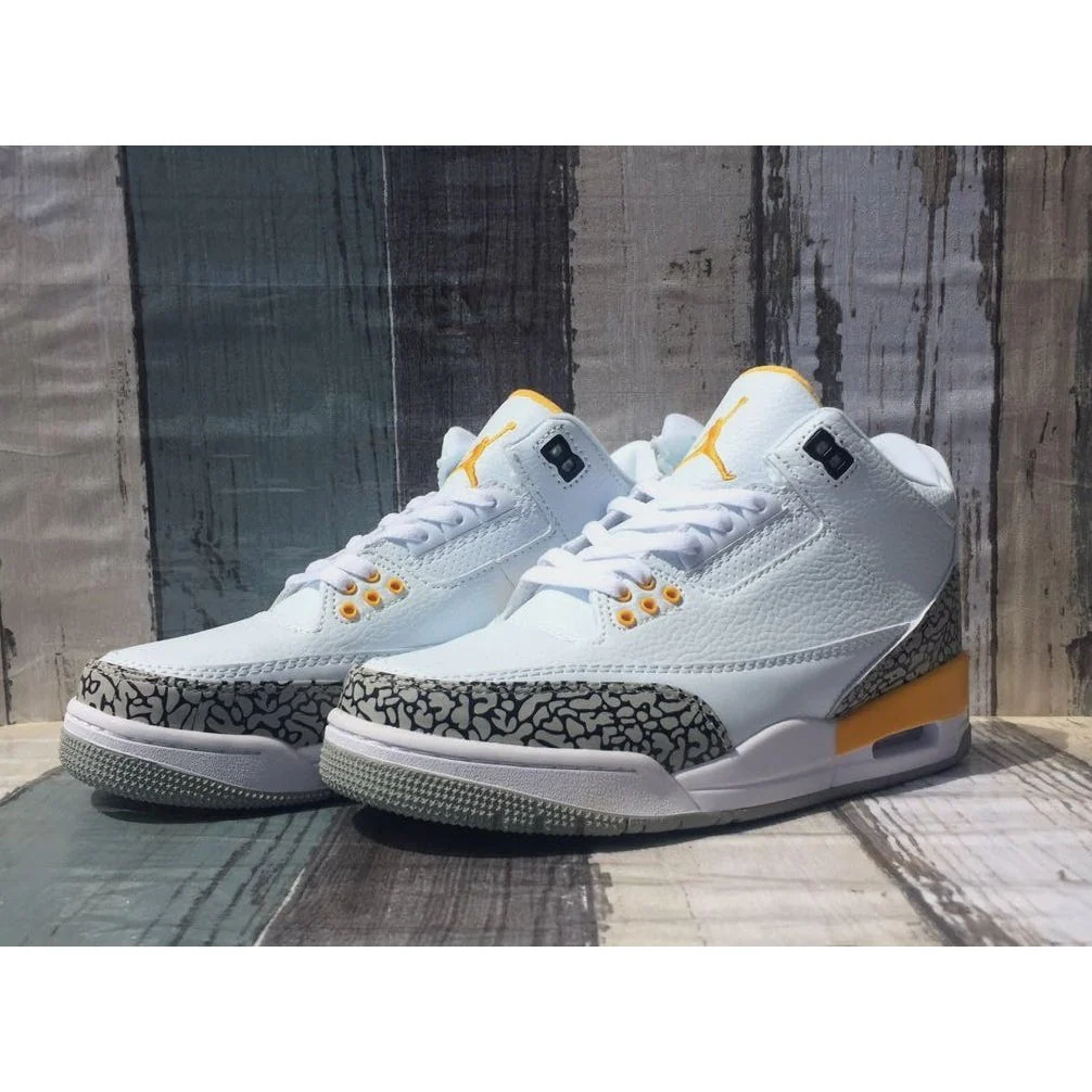 JORDAN 3 RETRO x LASER ORANGE - Soul Replicas