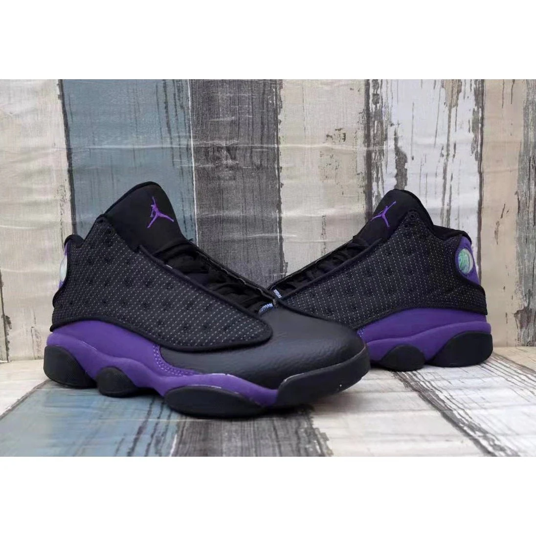 JORDAN 13 RETRO x COURT PURPLE - Soul Replicas