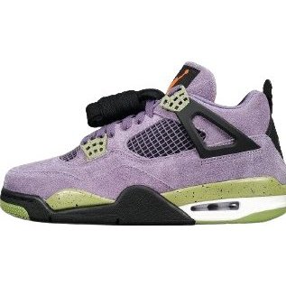 JORDAN 4 x CANYON PURPLE - Soul Replicas