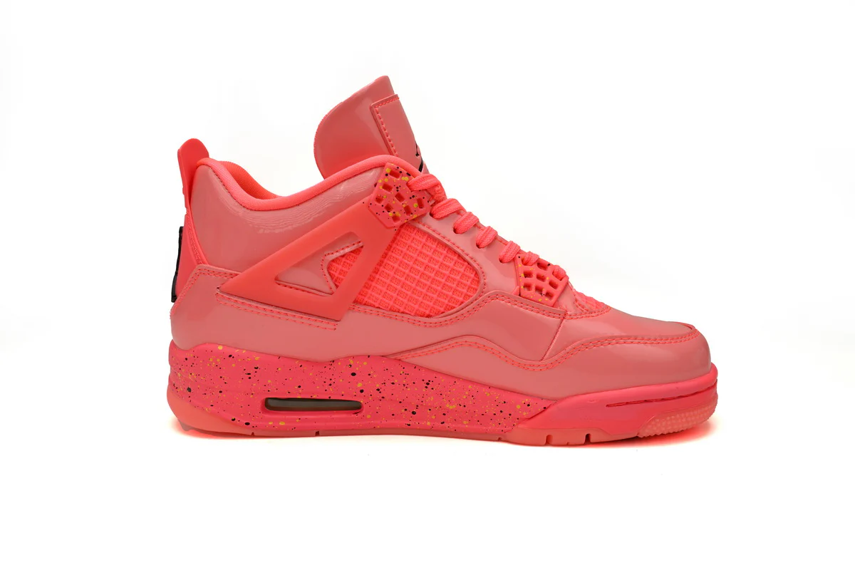 Air Jordan 4 Retro Powder Lacquer Leather - Soul Replicas