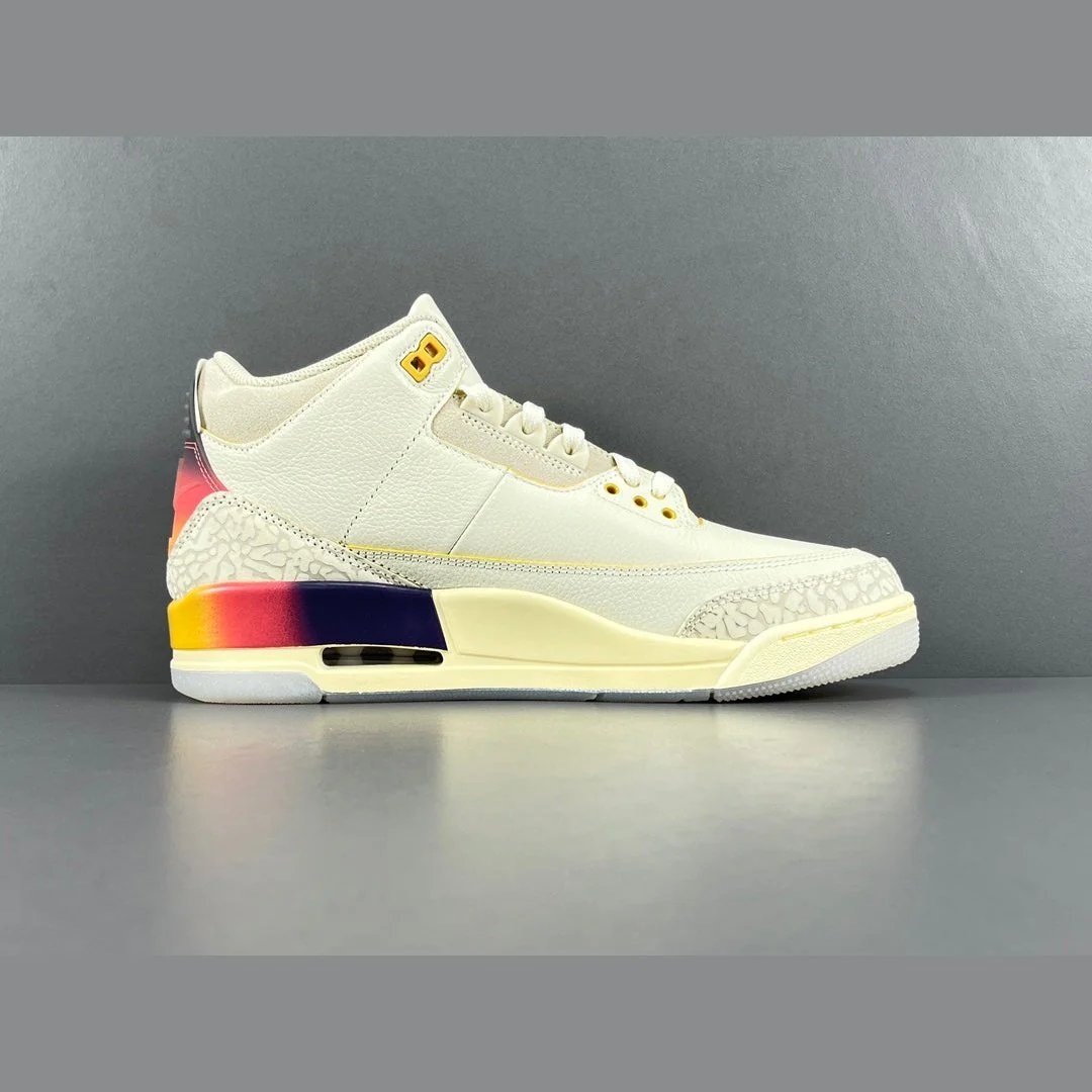 JORDAN 3 RETRO SP x J BALVIN MEDELLIN SUNSET - Soul Replicas