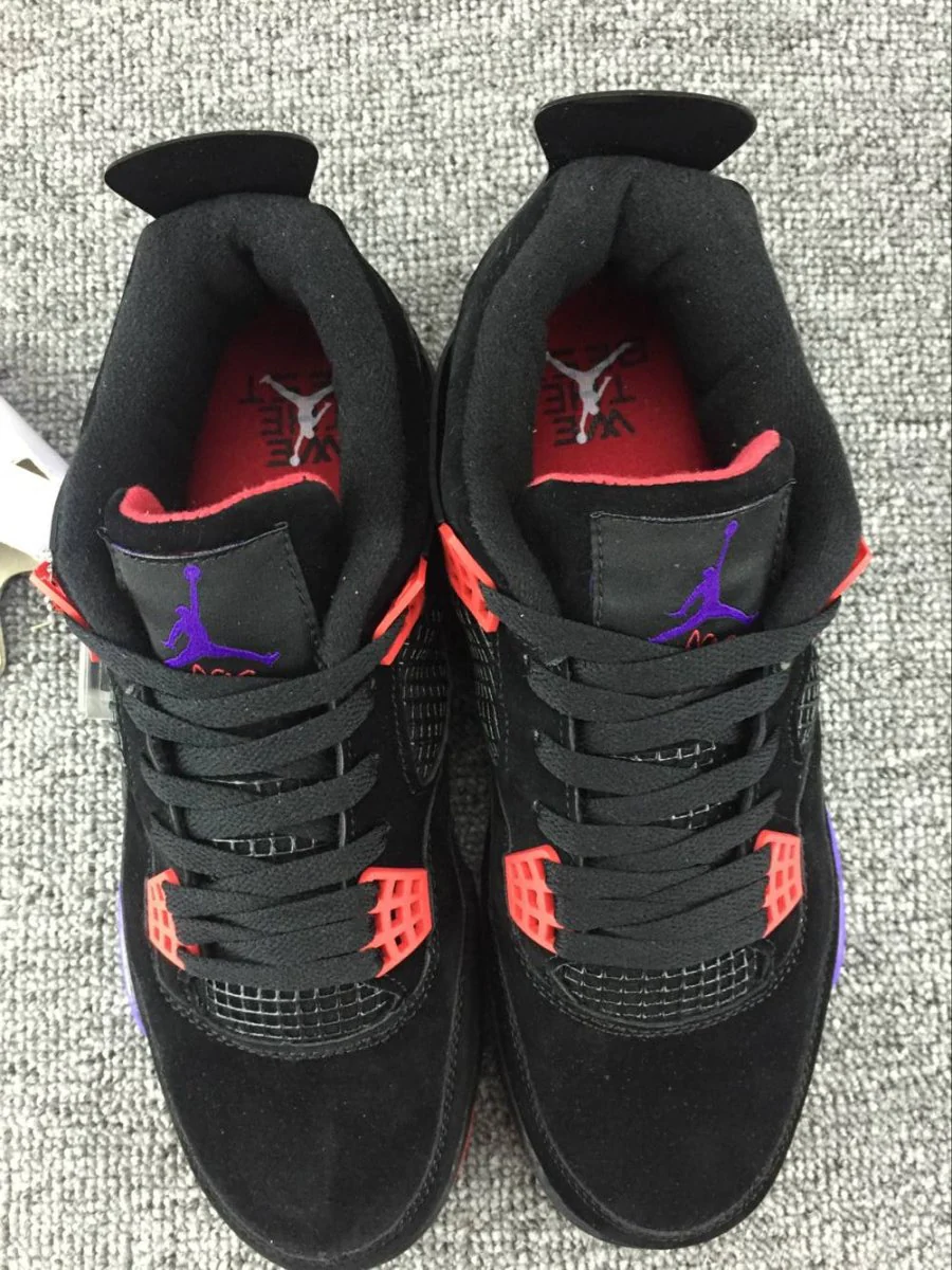 JORDAN 4 x RAPTORS DRAKE OVO - Soul Replicas