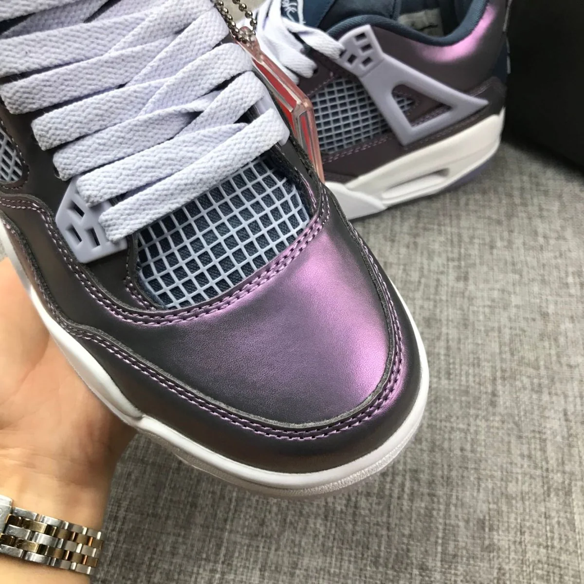 JORDAN 4 x MONSOON BLUE - Soul Replicas