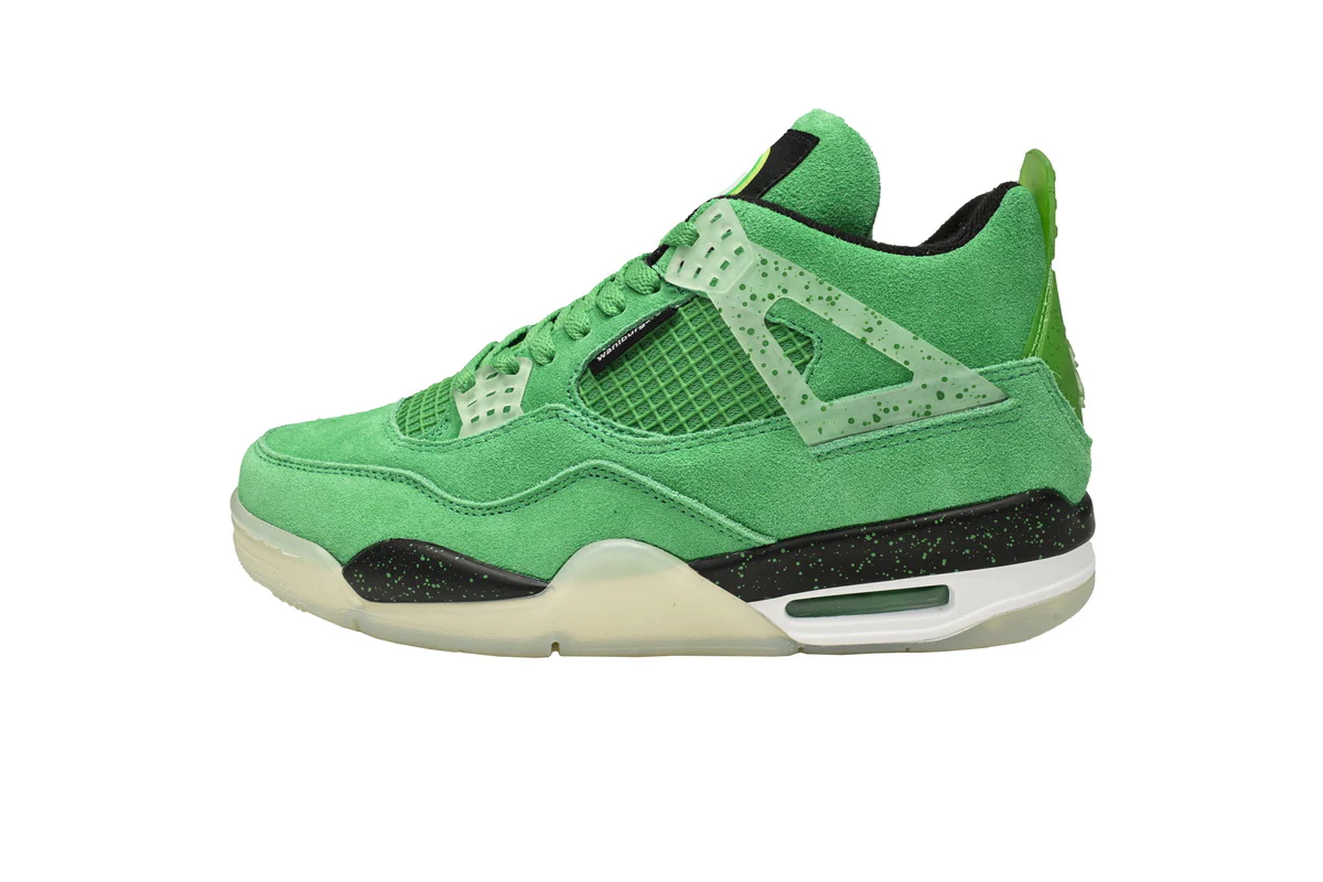 Air Jordan 4 Retro Emerald Green Black - Soul Replicas