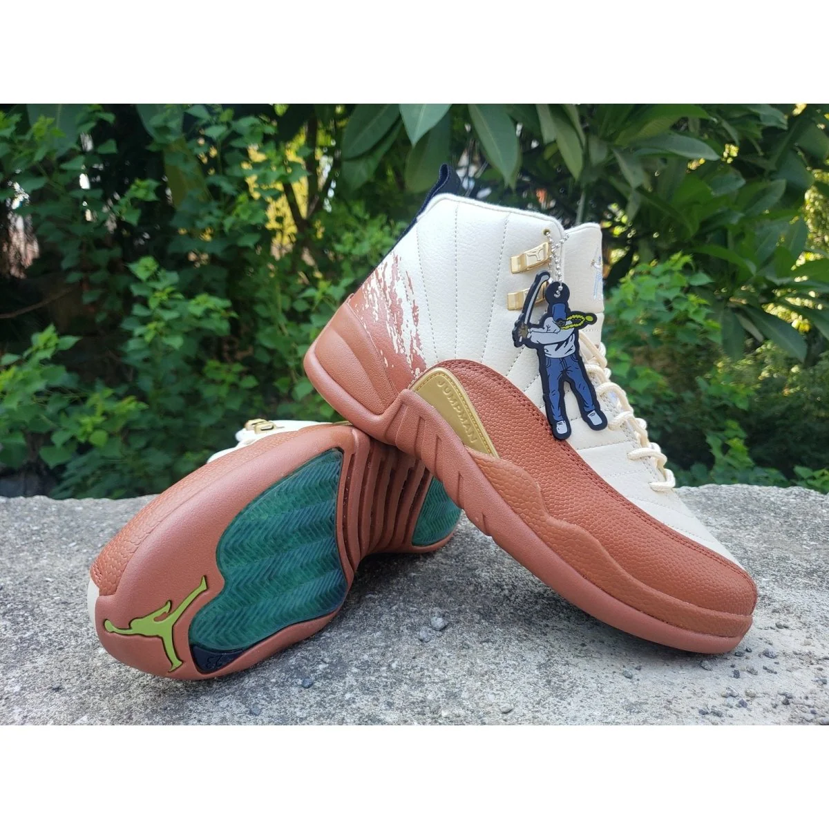 JORDAN 12 RETRO x EASTSIDE GOLF OUT OF THE CLAY - Soul Replicas