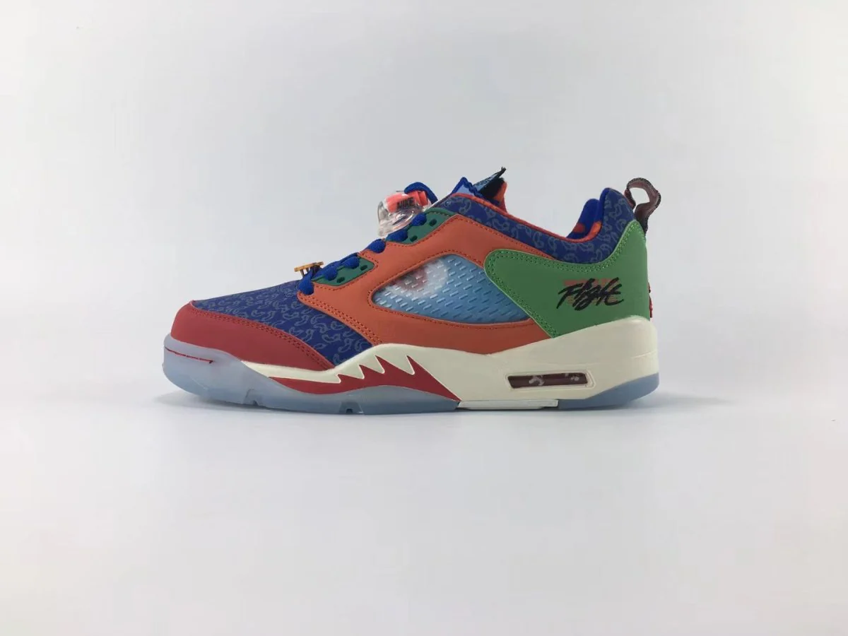 JORDAN 5 RETRO LOW x DOERNBECHER MICHAEL 2022 - Soul Replicas