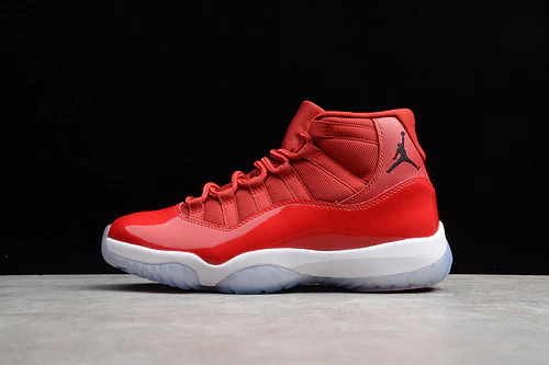 AIR JORDAN 11 RETRO WIN LIKE 96 GYM RED/BLACK-WHITE - Soul Replicas