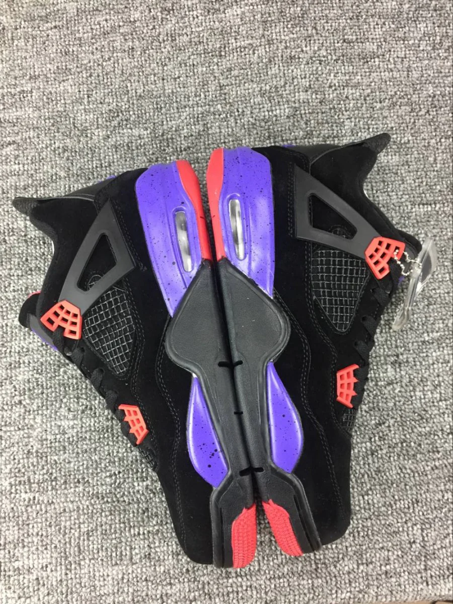 JORDAN 4 x RAPTORS DRAKE OVO - Soul Replicas