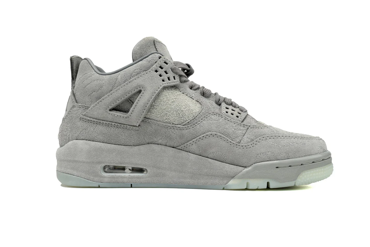 Air Jordan 4 Retro KAWS Grey - Soul Replicas