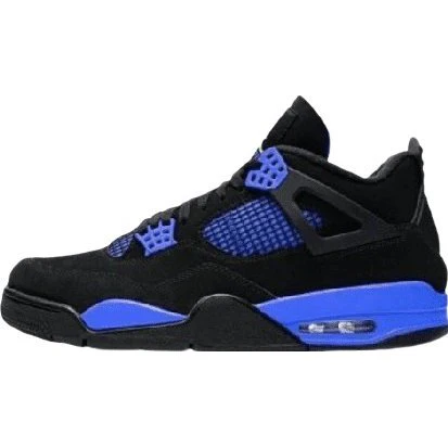 JORDAN 4 x BLUE THUNDER - Soul Replicas