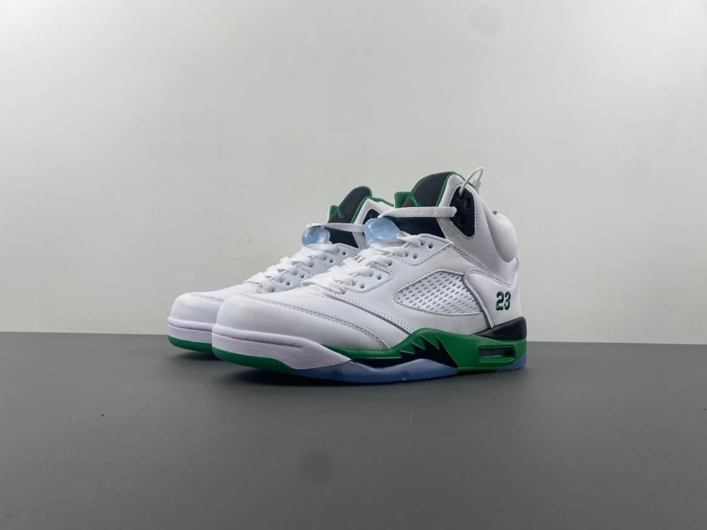 Jordan 5 WMNS “Lucky Green” - Soul Replicas