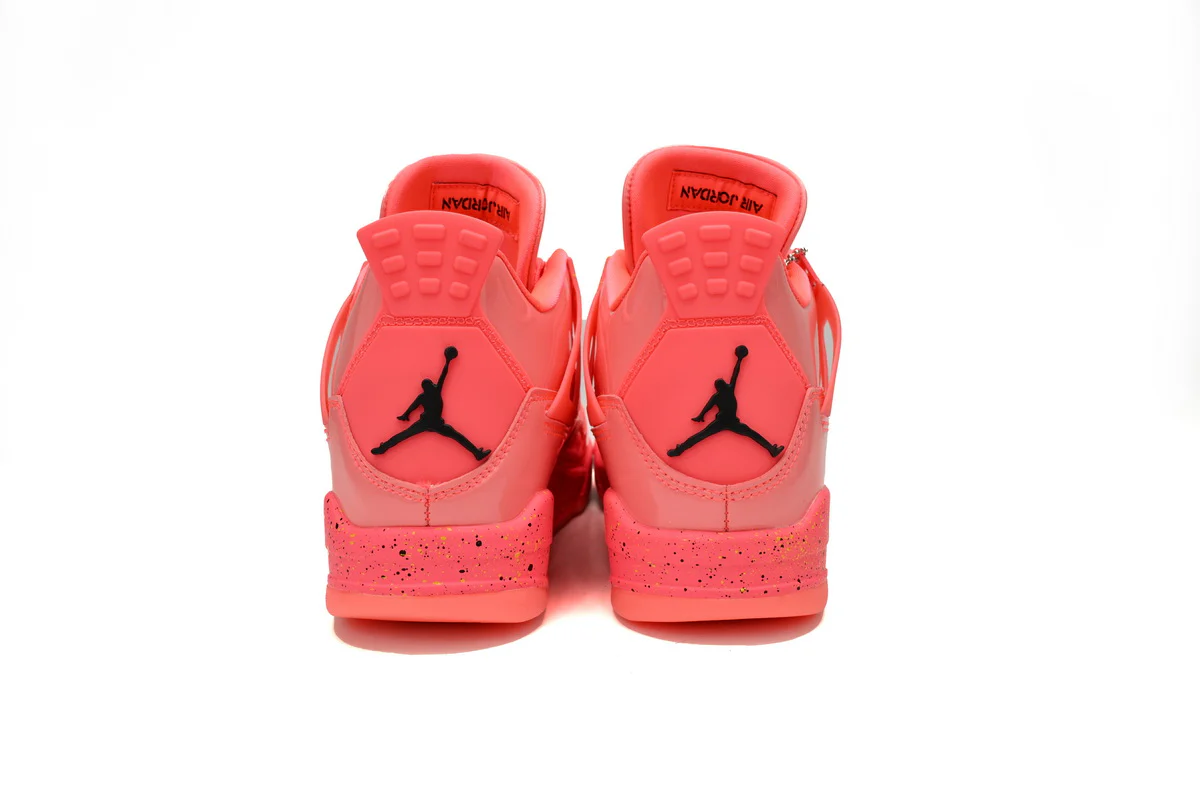 Air Jordan 4 Retro Powder Lacquer Leather - Soul Replicas