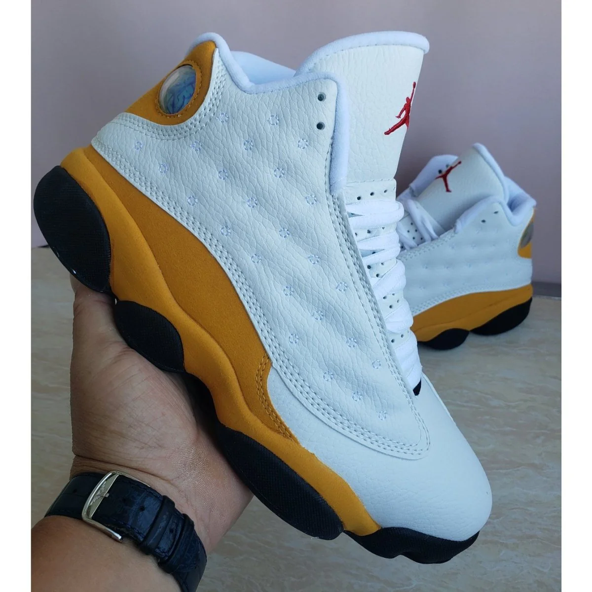 JORDAN 13 RETRO x WHITE ORANGE - Soul Replicas