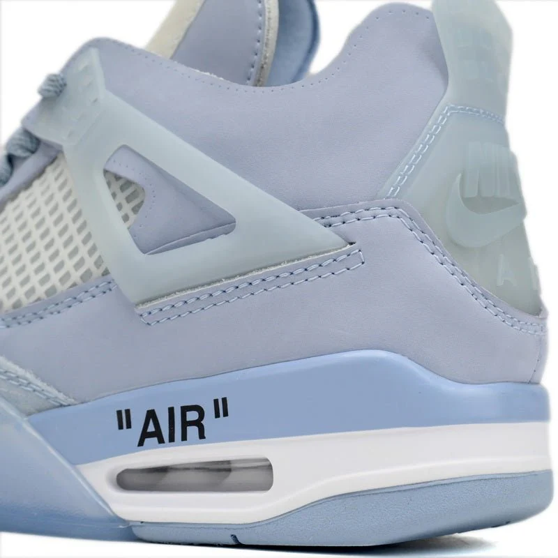 JORDAN 4 x OFF-WHITE ARCTIC - Soul Replicas