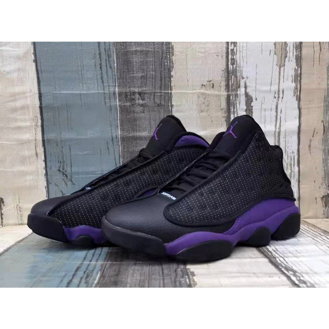 JORDAN 13 RETRO x COURT PURPLE - Soul Replicas
