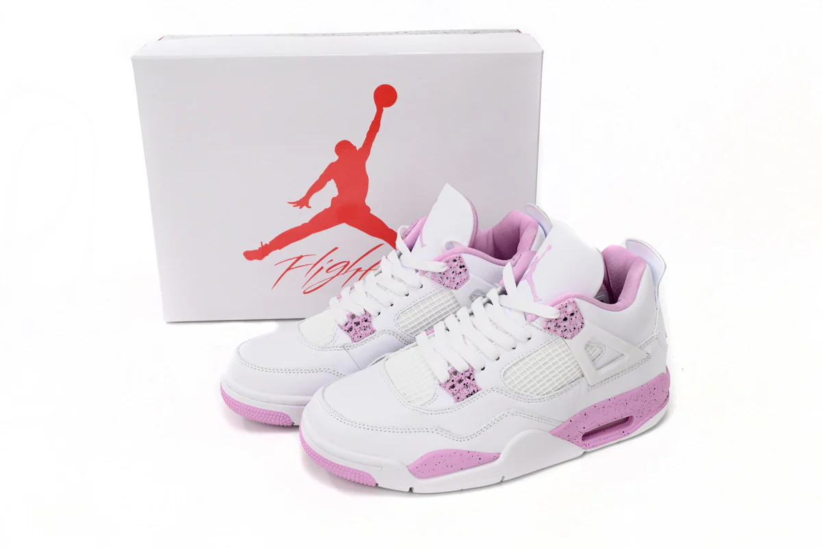 Air Jordan 4 White Pink - Soul Replicas