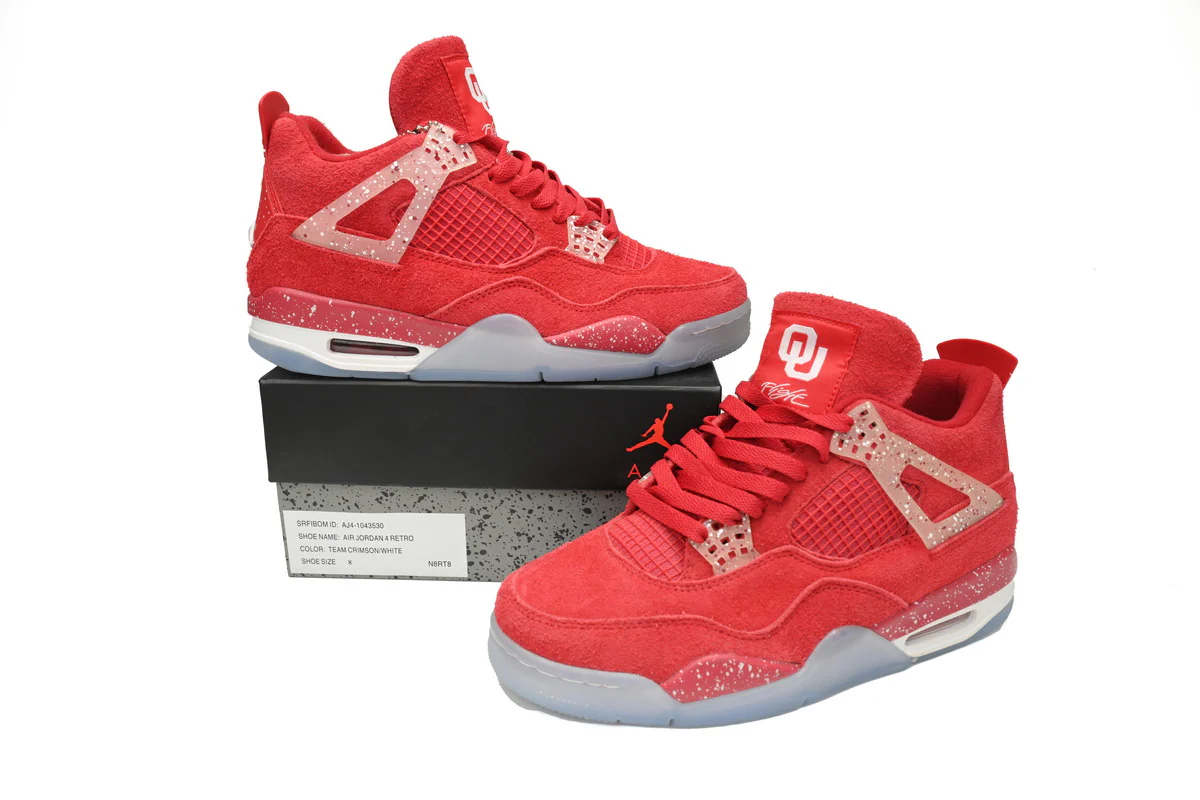 Air Jordan 4 Retro University Red Limited - Soul Replicas