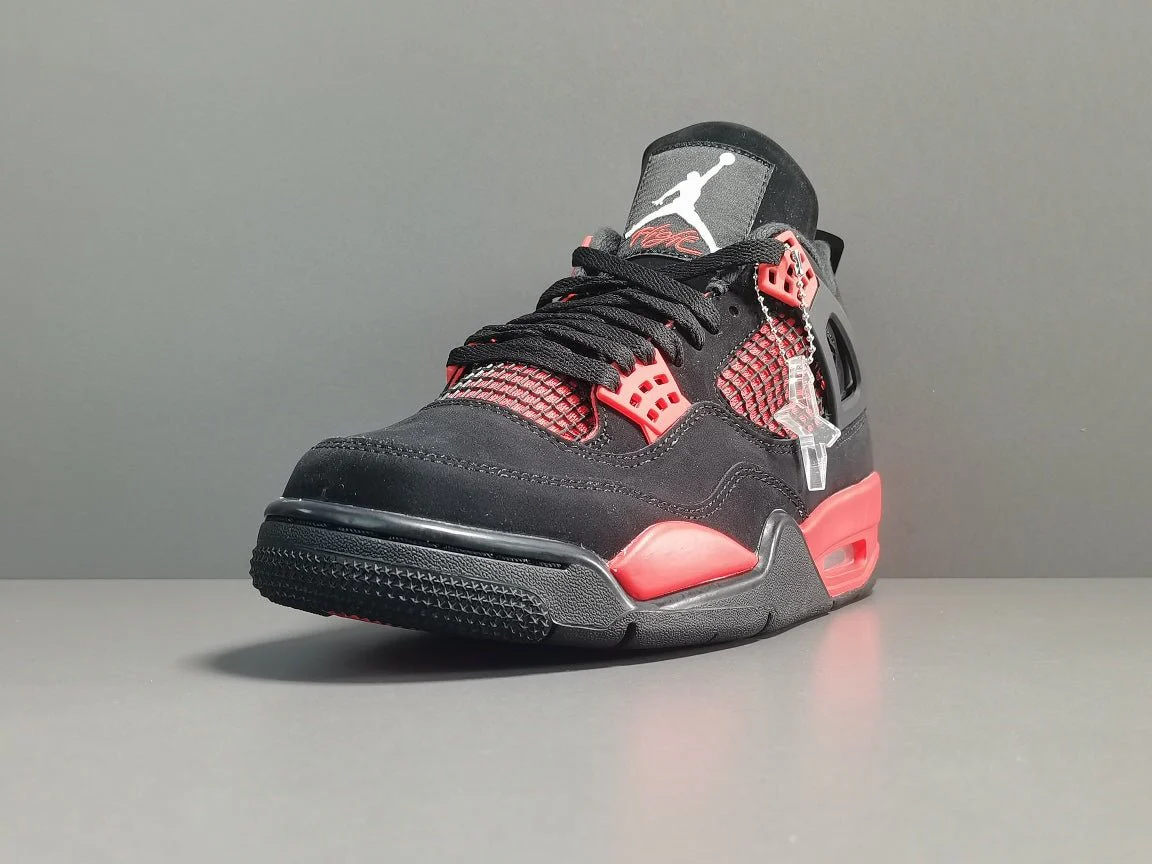 JORDAN 4 x RED THUNDER - Soul Replicas