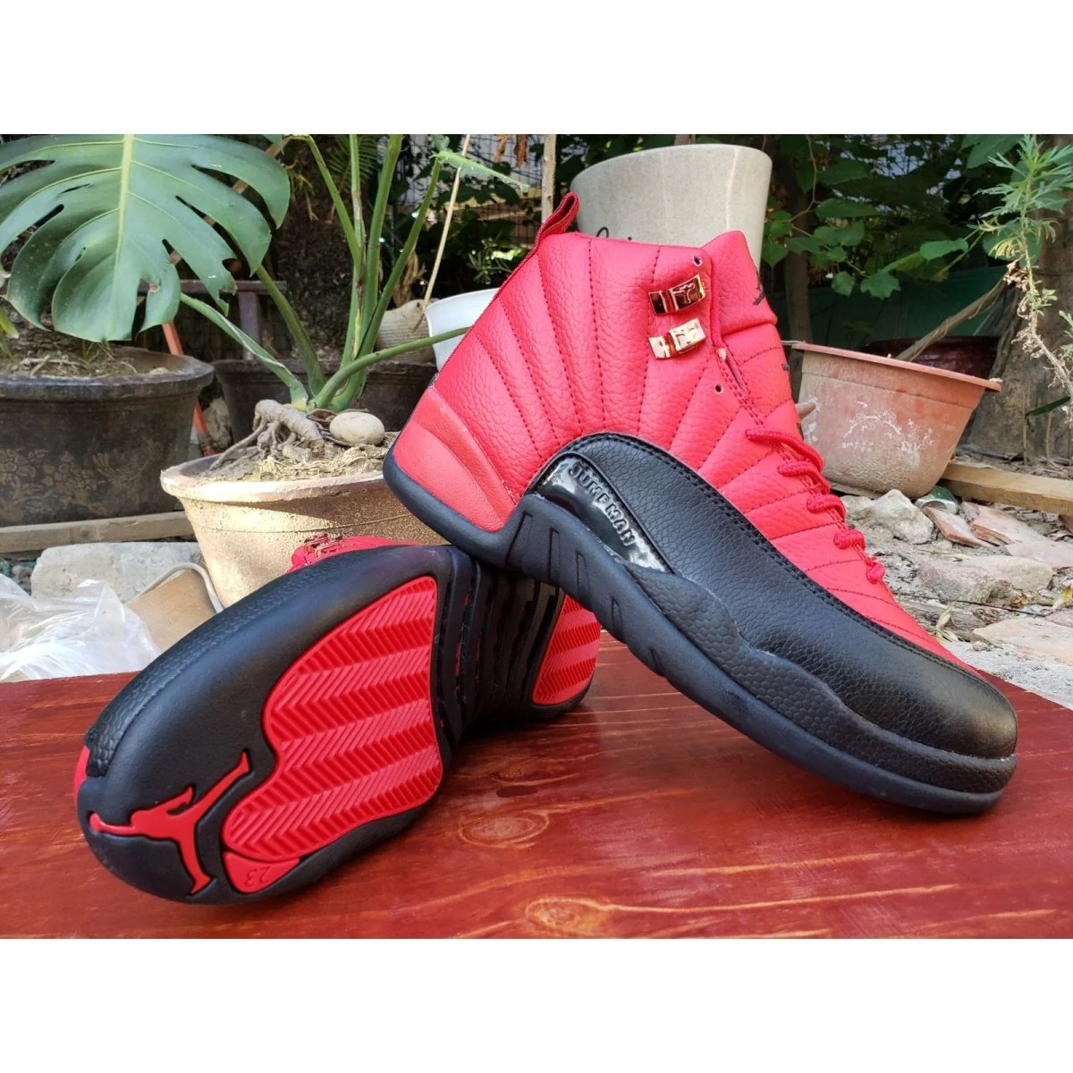 JORDAN 12 RETRO x REVERSE FLU GAME - Soul Replicas