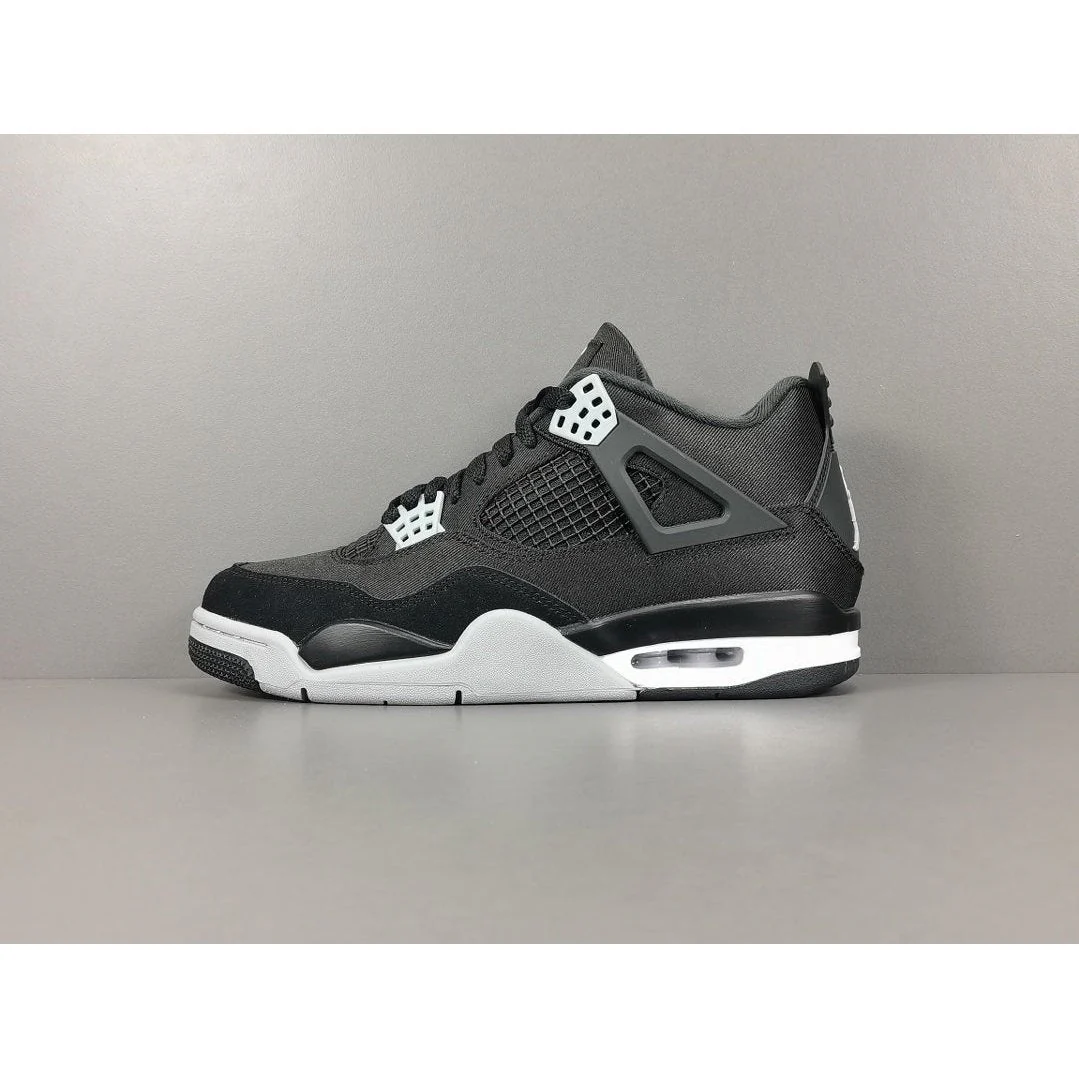 JORDAN 4 x BLACK CANVAS - Soul Replicas