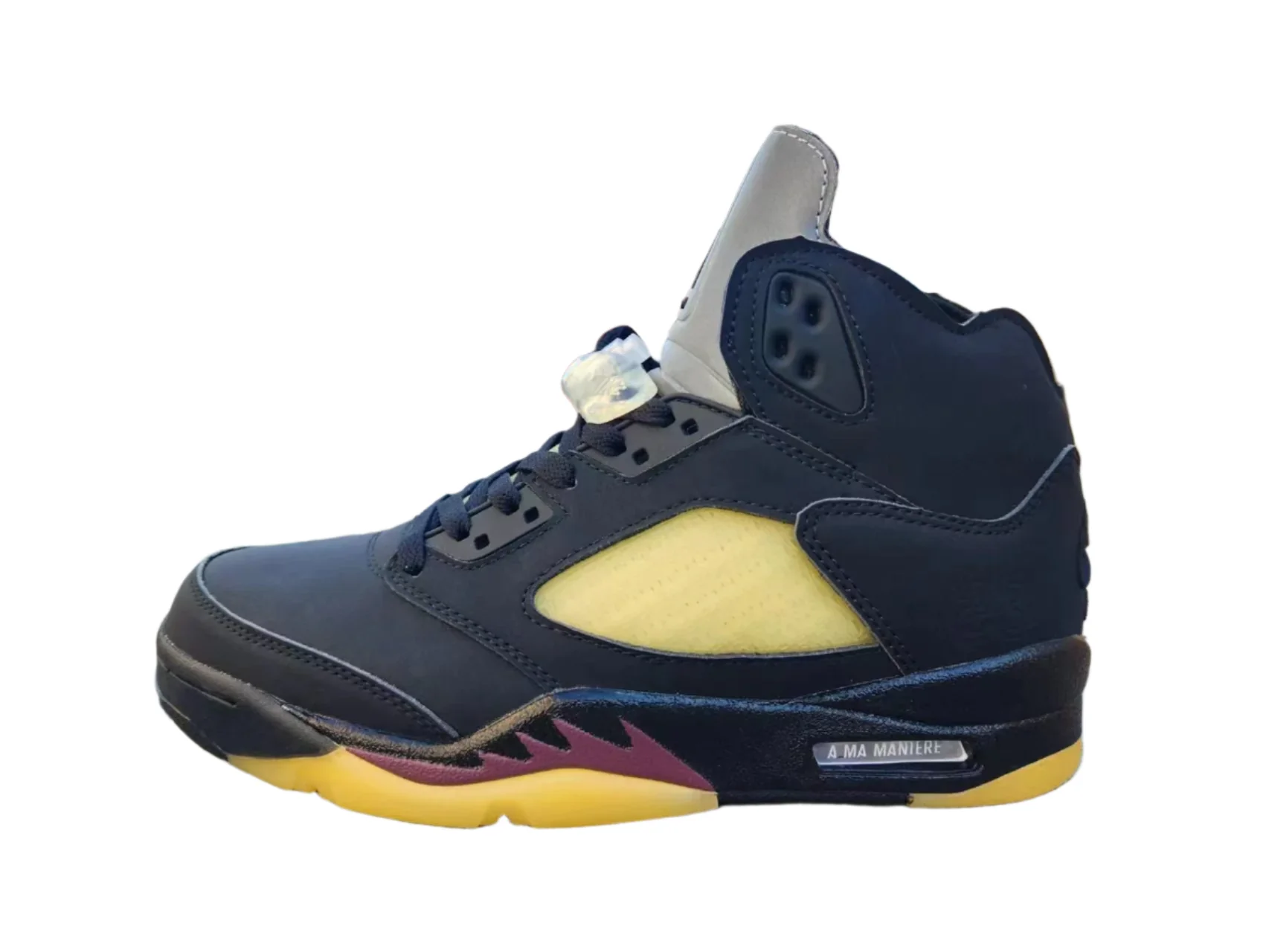 Jordan 5 Black and Yellow - Soul Replicas