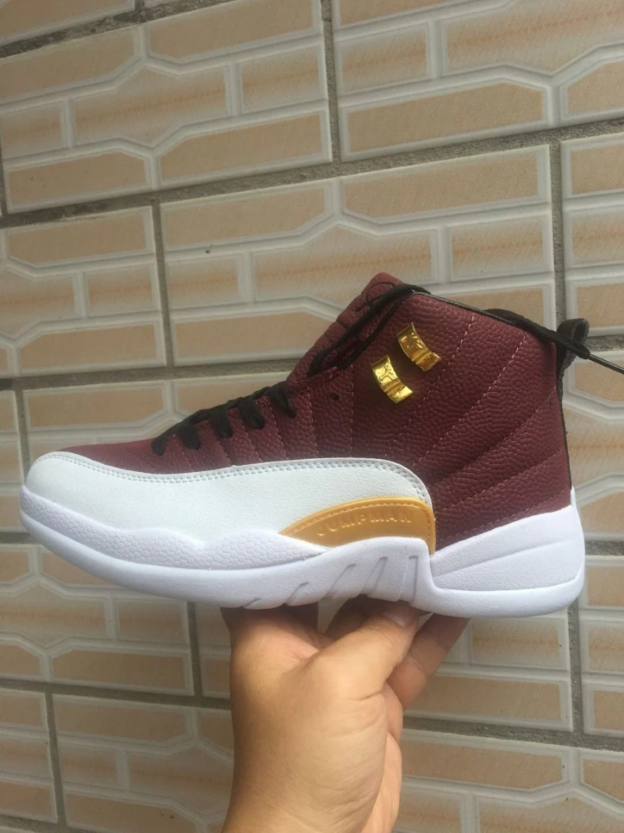 JORDAN 12 RETRO x GAME BALL - Soul Replicas