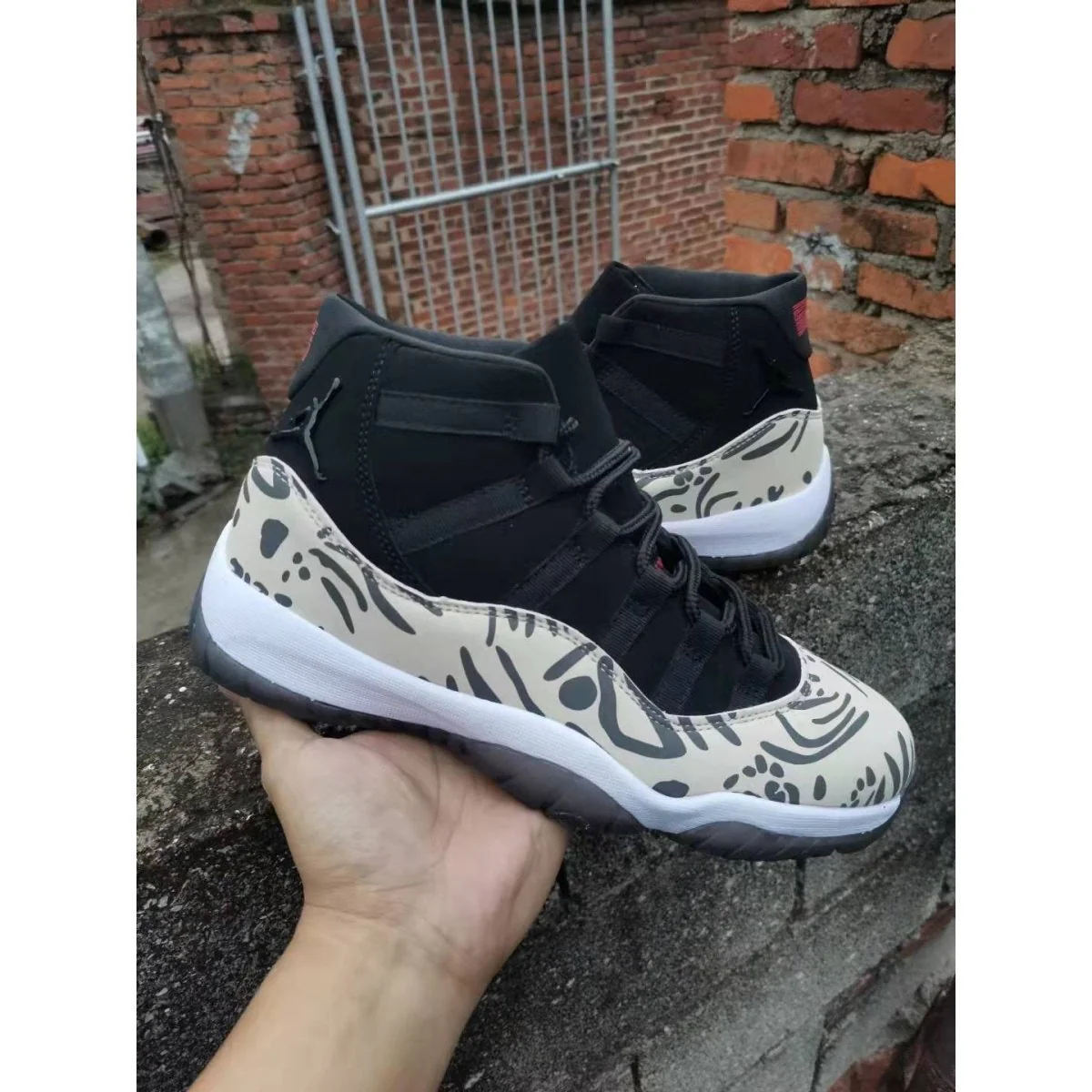 JORDAN 11 RETRO x ANIMAL INSTINCT - Soul Replicas
