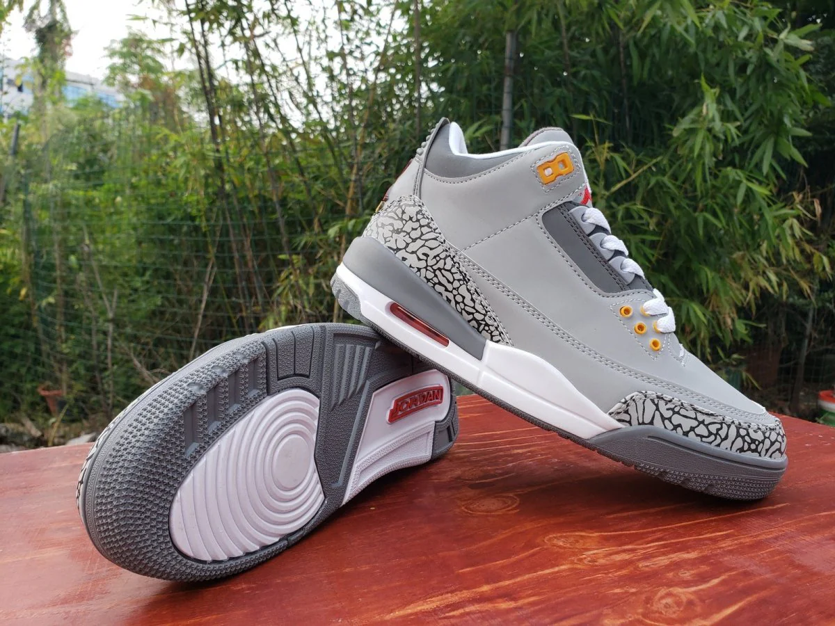 JORDAN 3 RETRO x COOL GREY - Soul Replicas