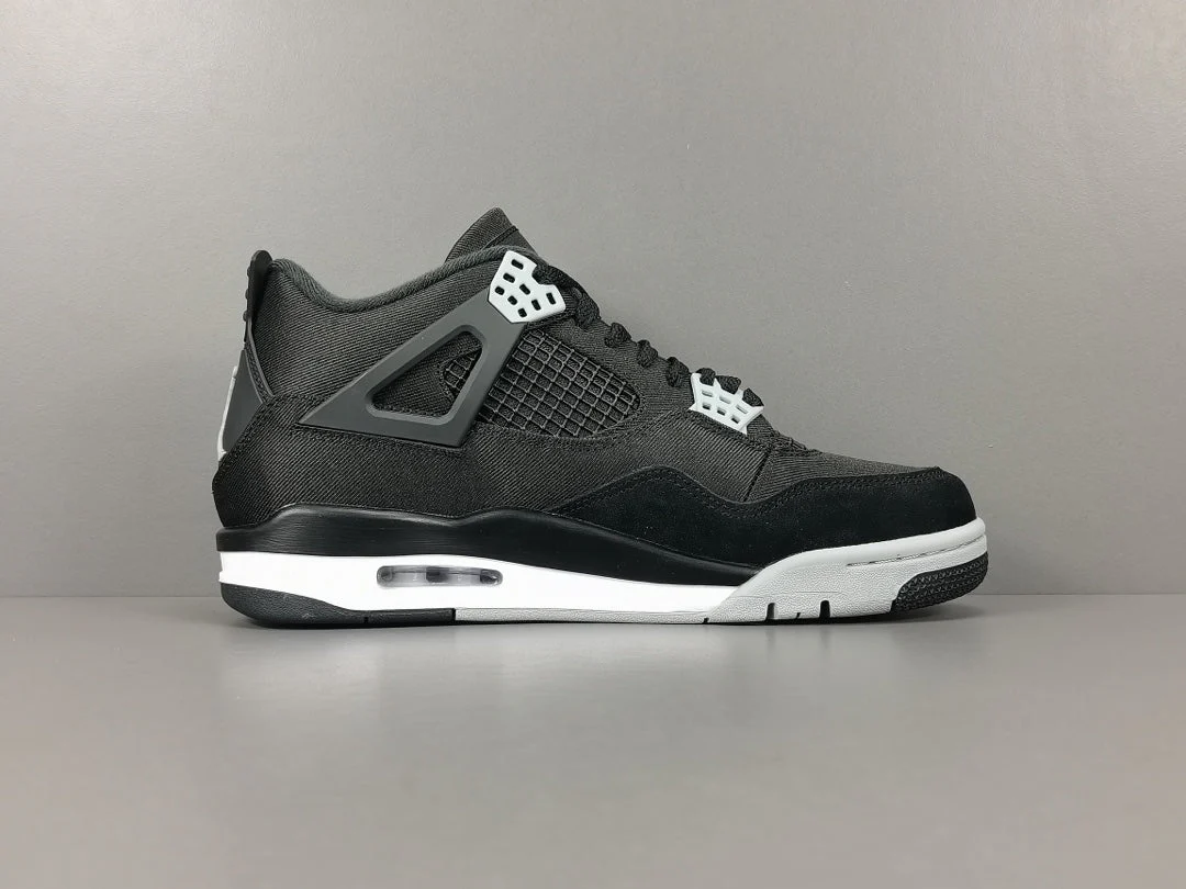 JORDAN 4 x BLACK CANVAS - Soul Replicas