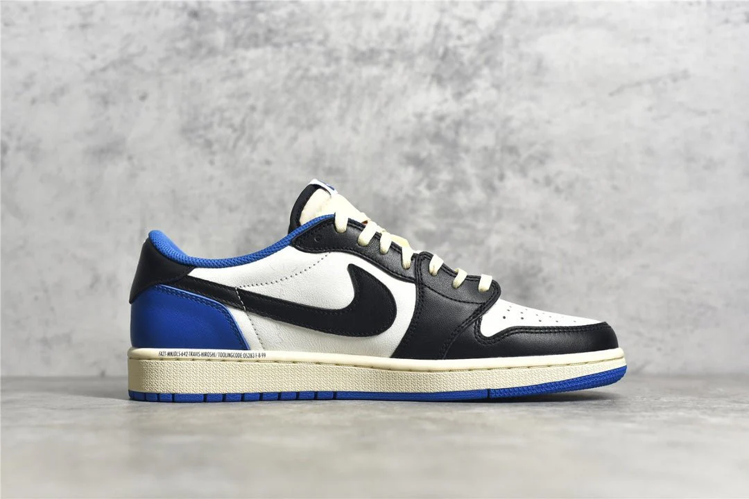 JORDAN 1 LOW x TRAVIS SCOTT FRAGMENT - Soul Replicas