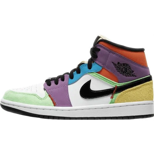JORDAN 1 MID SE x MULTI-COLOR - Soul Replicas