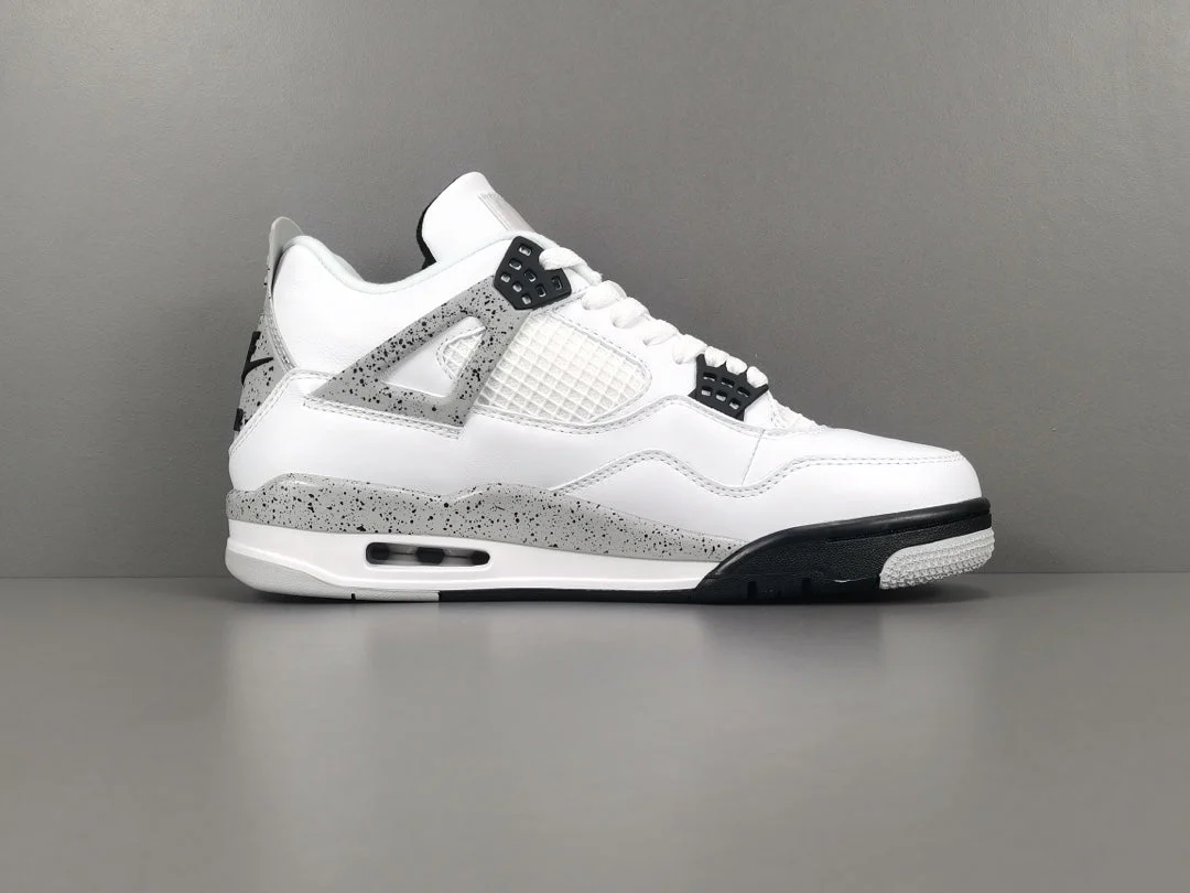 JORDAN 4 x WHITE CEMENT - Soul Replicas