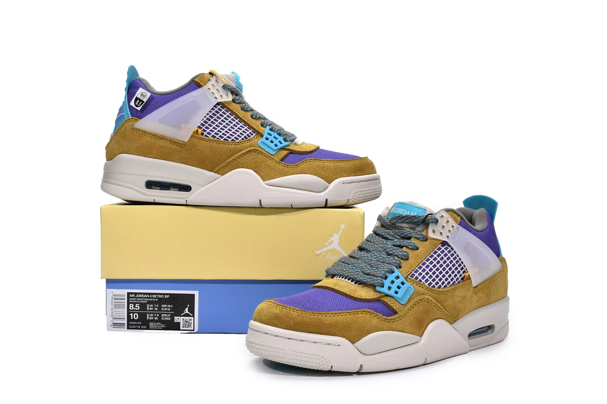 Air Jordan 4 Retro SP Desert Moss - Soul Replicas