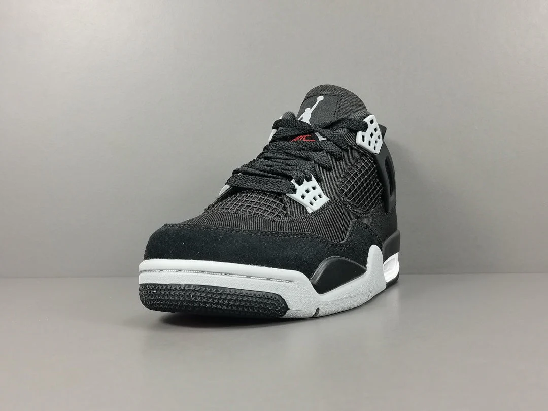 JORDAN 4 x BLACK CANVAS - Soul Replicas