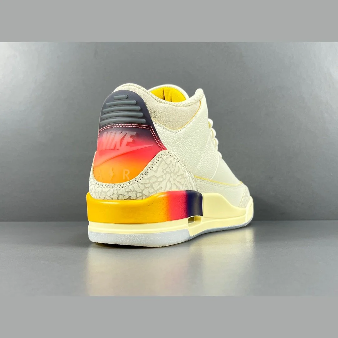 JORDAN 3 RETRO SP x J BALVIN MEDELLIN SUNSET - Soul Replicas