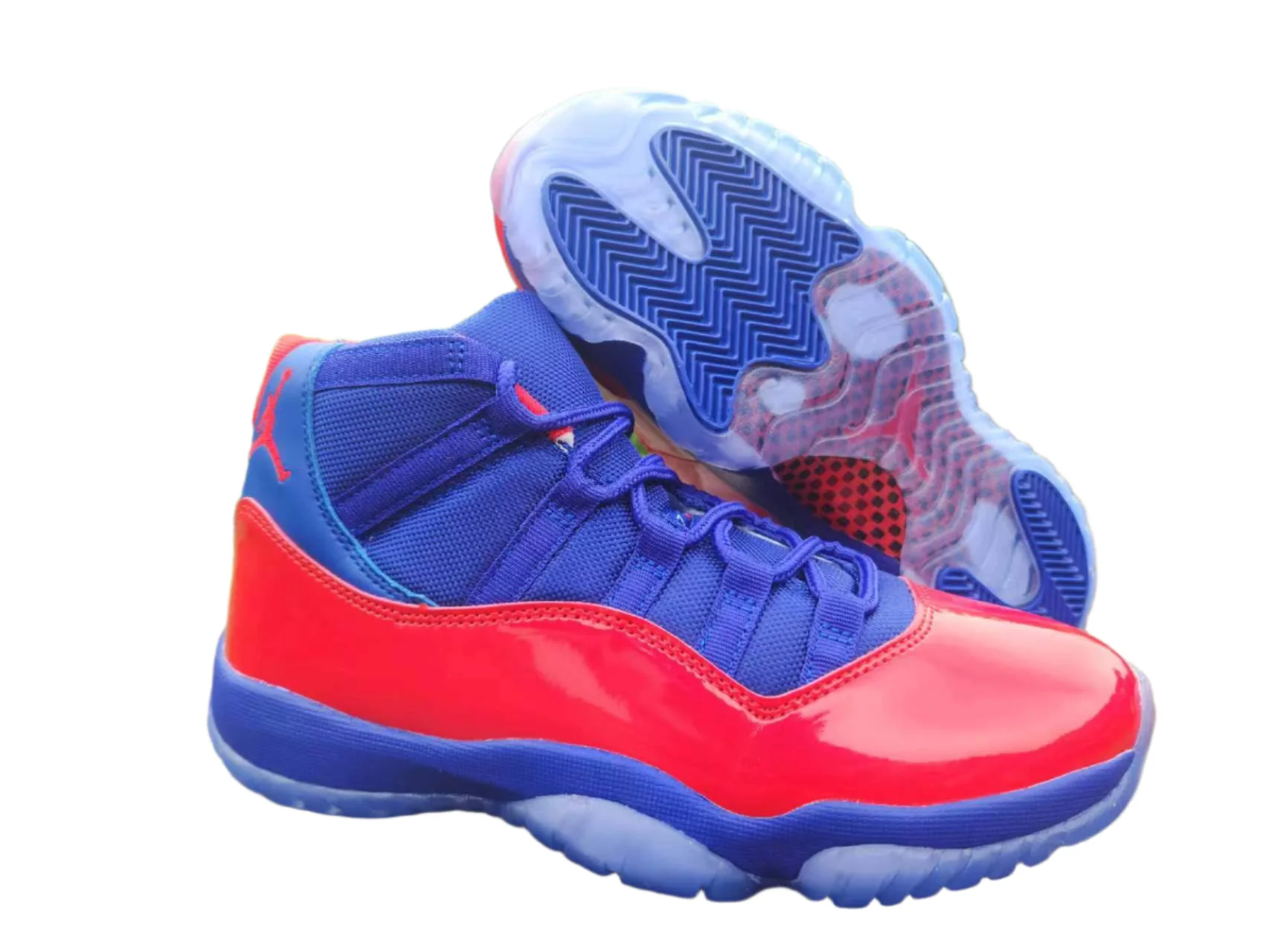 JORDAN 11 Blue and Red - Soul Replicas
