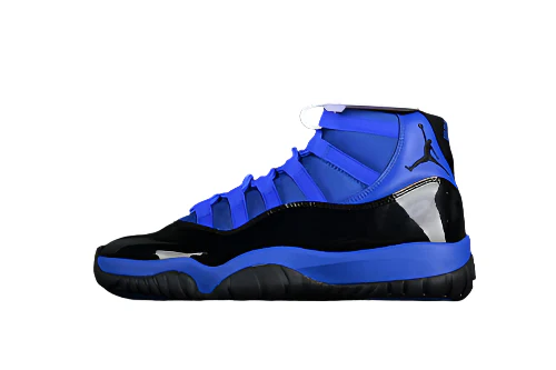 AIR JORDAN 11 RETRO BLACK/BLUE - Soul Replicas